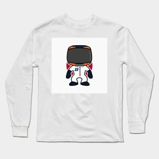 Yuki Tsunoda Custom Bobblehead - Flag Edition 2021 Season Long Sleeve T-Shirt